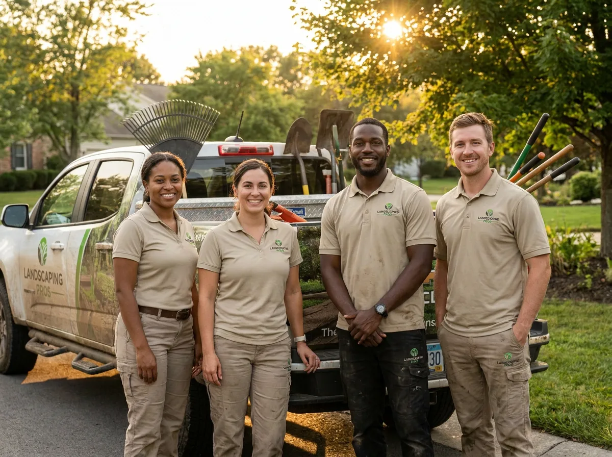Landscaping company in Morrison, OK